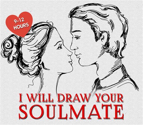 I will draw your Soulmate Psychic drawing Psychic reading Etsy