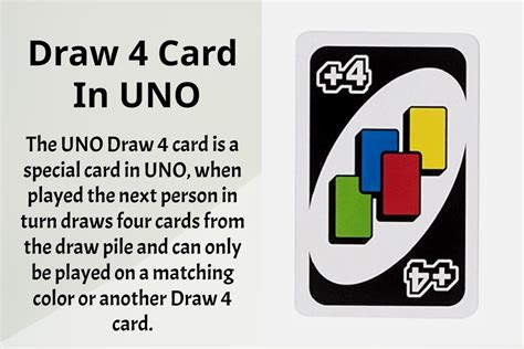 Draw 4 Card Uno