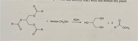 Draw A Detailed Stepwise Mechanism For The Transesterification
