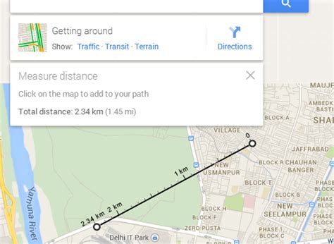 How To Calculate A Route On Google Maps