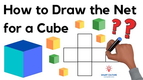 Draw A Net For A Cube