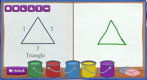 Draw A Perfect Triangle Game