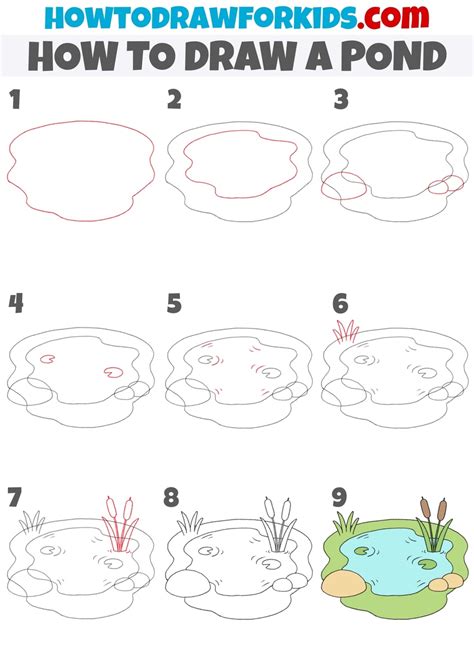 Draw A Pond