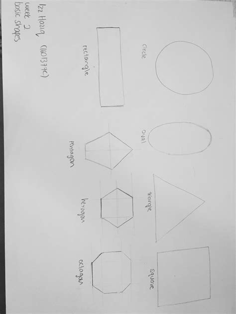 Draw A Shape Using A Rectangle And A Circle