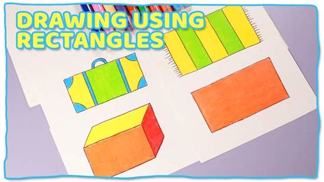 Draw A Shape Using Two Rectangles