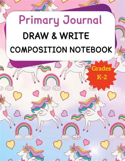 Draw And Write Composition Notebook