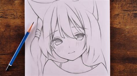 Draw Anime Girl Youtube