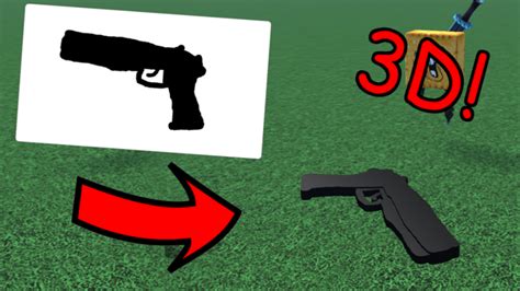 Draw Drawings and turn it 3D and play around - Roblox