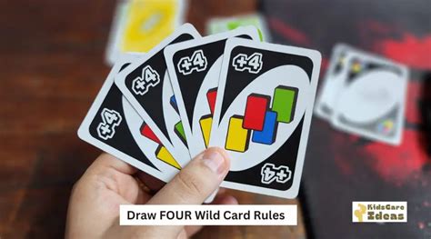 Draw Four Rules Uno