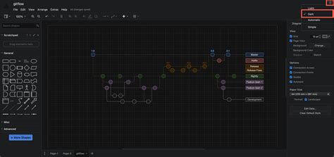 Draw Io Dark Mode