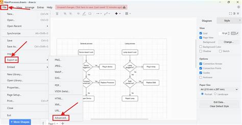 Draw Io Recover Unsaved Diagram