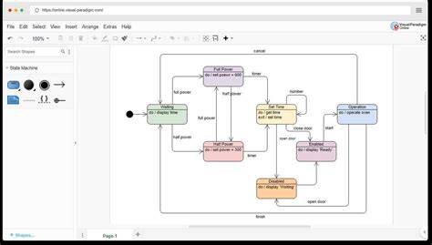 Draw Io State Diagram