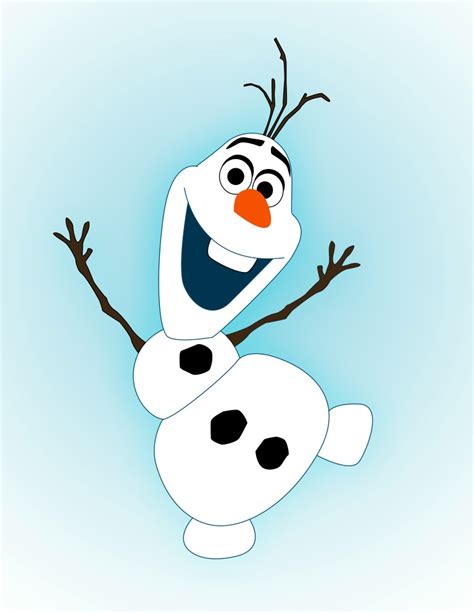 Olaf Coloring Pages Free at GetDrawings Free download