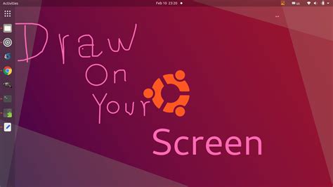 Draw On Your Screen Ubuntu