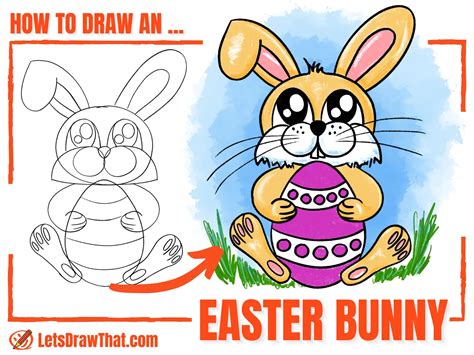 Draw The Easter Bunny