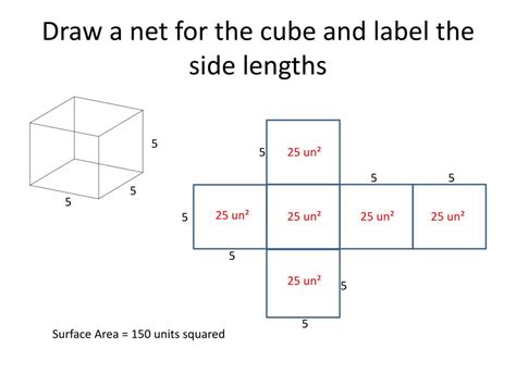 Draw The Net For A Rectangular Prism