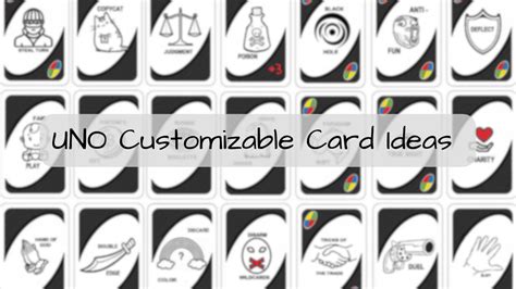 Draw Your Own Uno Cards