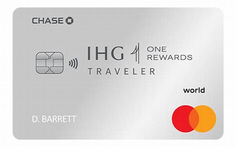 Drawbacks Of Ihg Rewards Traveler Card