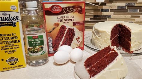Drawbacks of Using a Red Velvet Cake Box Mix