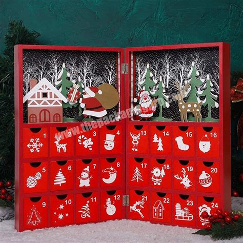 Drawer Advent Calendar