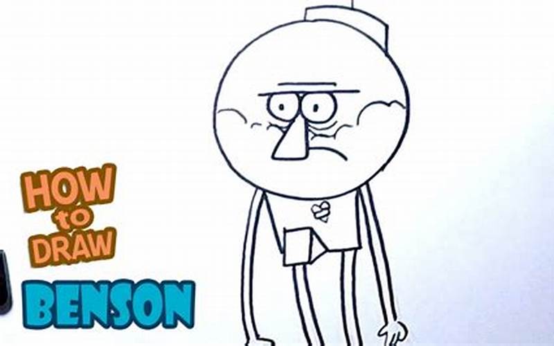 Drawing Of Benson