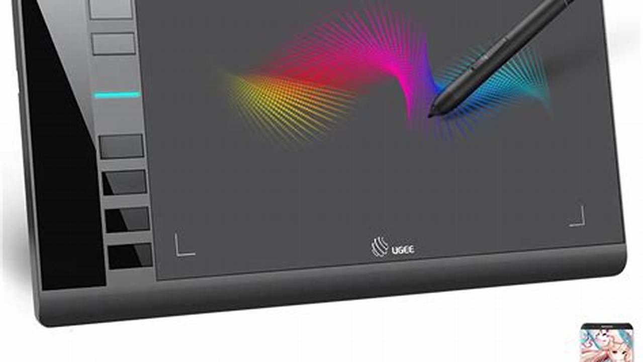 Drawing Tablet 2024