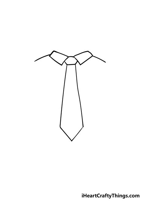 Drawing A Tie