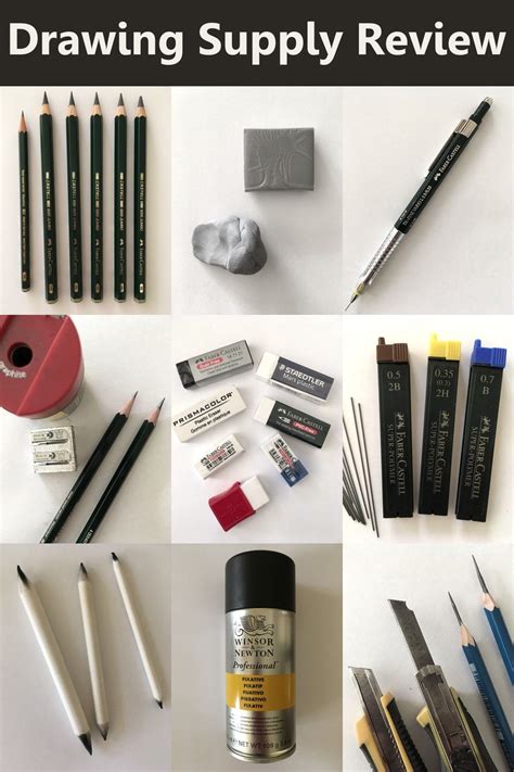 Drawing Art Materials