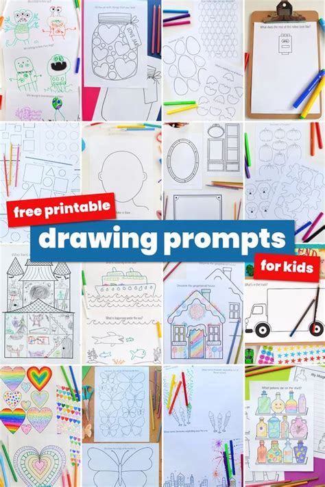 Drawing Assignment For Kid 6 Printable
