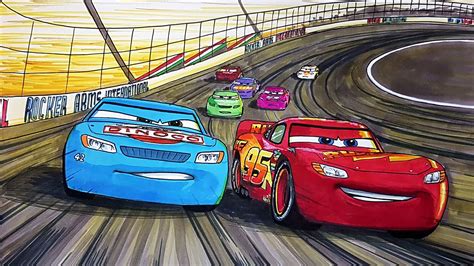 Drawing Cars 3