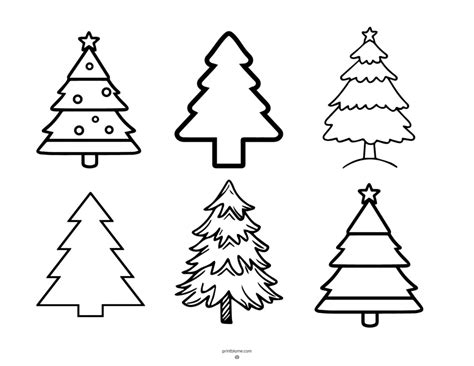 32+ Christmas Tree Templates Free Printable PSD, EPS, PNG, PDF Format