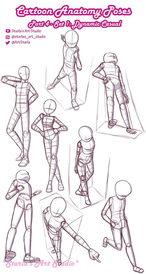 Drawing Different Poses