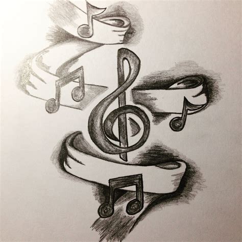 Drawing Ideas For Music