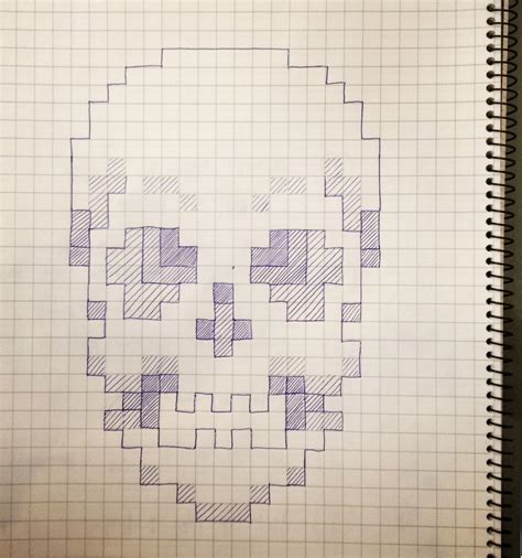 Drawing Ideas On Graph Paper