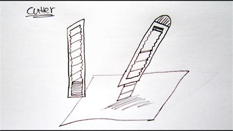 Drawing Knife Cutting