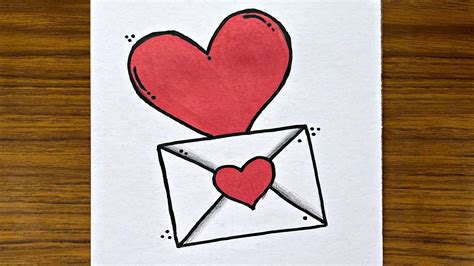 Drawing Love Letter