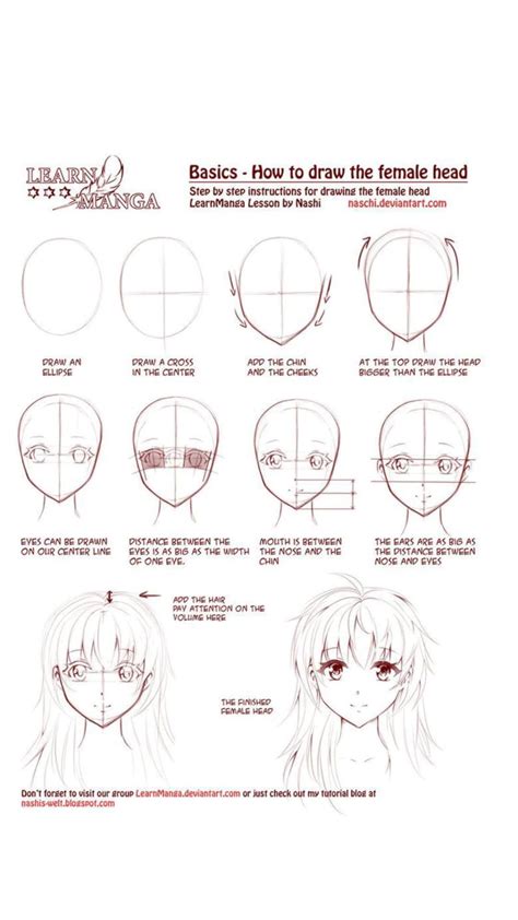 Drawing Manga Characters: A Step-by-Step Guide