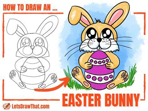 Drawing Of Easter