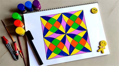 Drawing Pictures Using Squares
