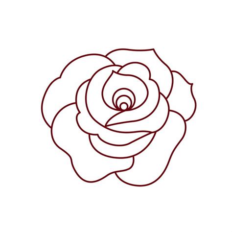 Drawing Small Roses