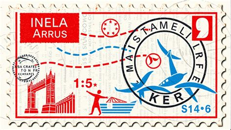 Drawing Travel Stamps with Python