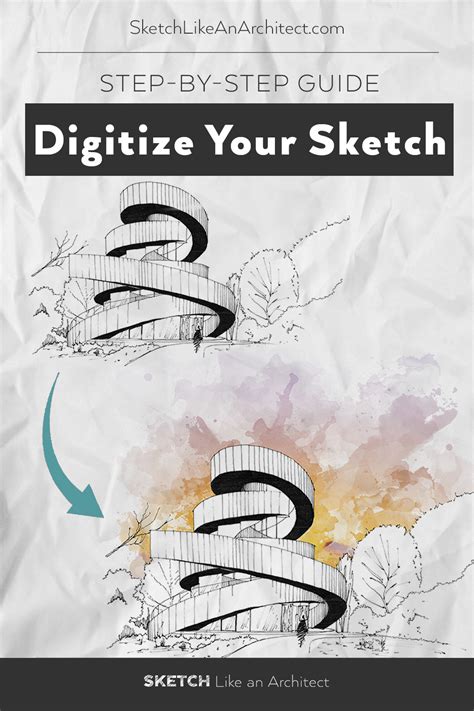 Drawing by Hand and Digitizing