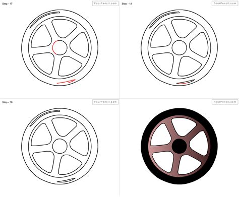 Drawing the Wheels