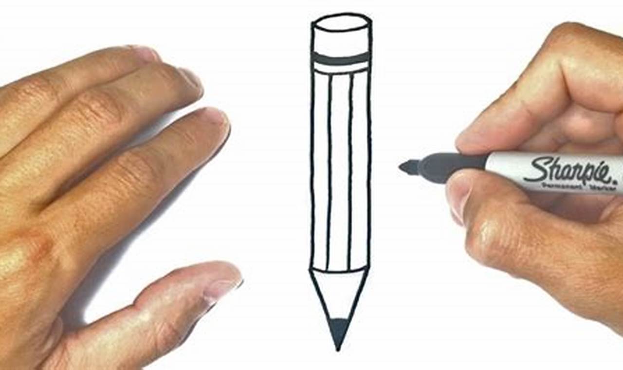 Drawings in Pencil Easy: A Step-by-Step Guide