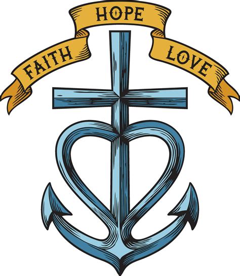 Drawings Faith Hope Love