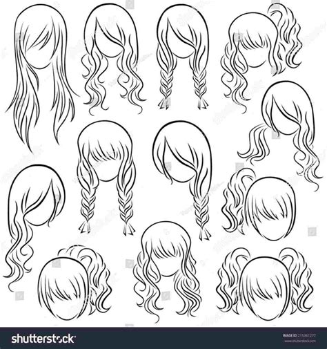 Drawings Hairstyles