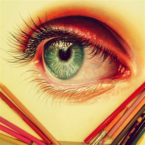 Drawings In Colored Pencil