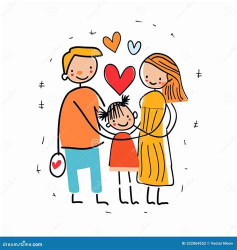 Drawings Love Family