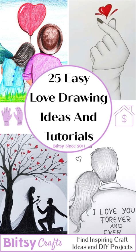 Drawings Love Game