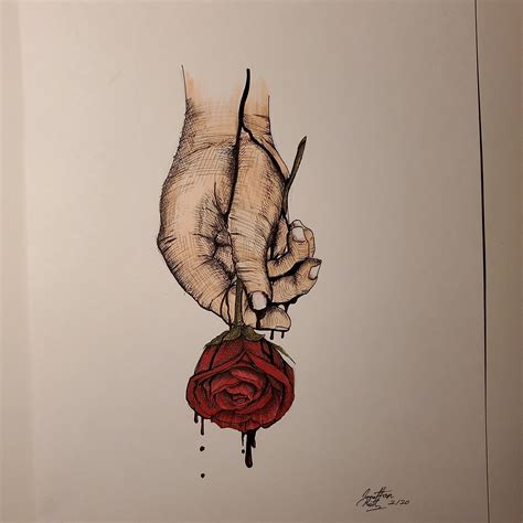 Drawings Love Hurts